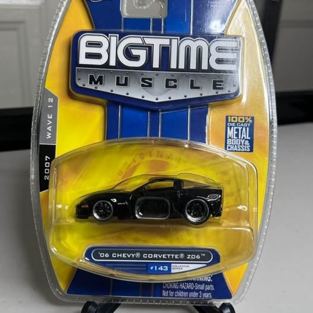 Jada Toys Bigtime Muscle '06 Chevy Corvette Z06